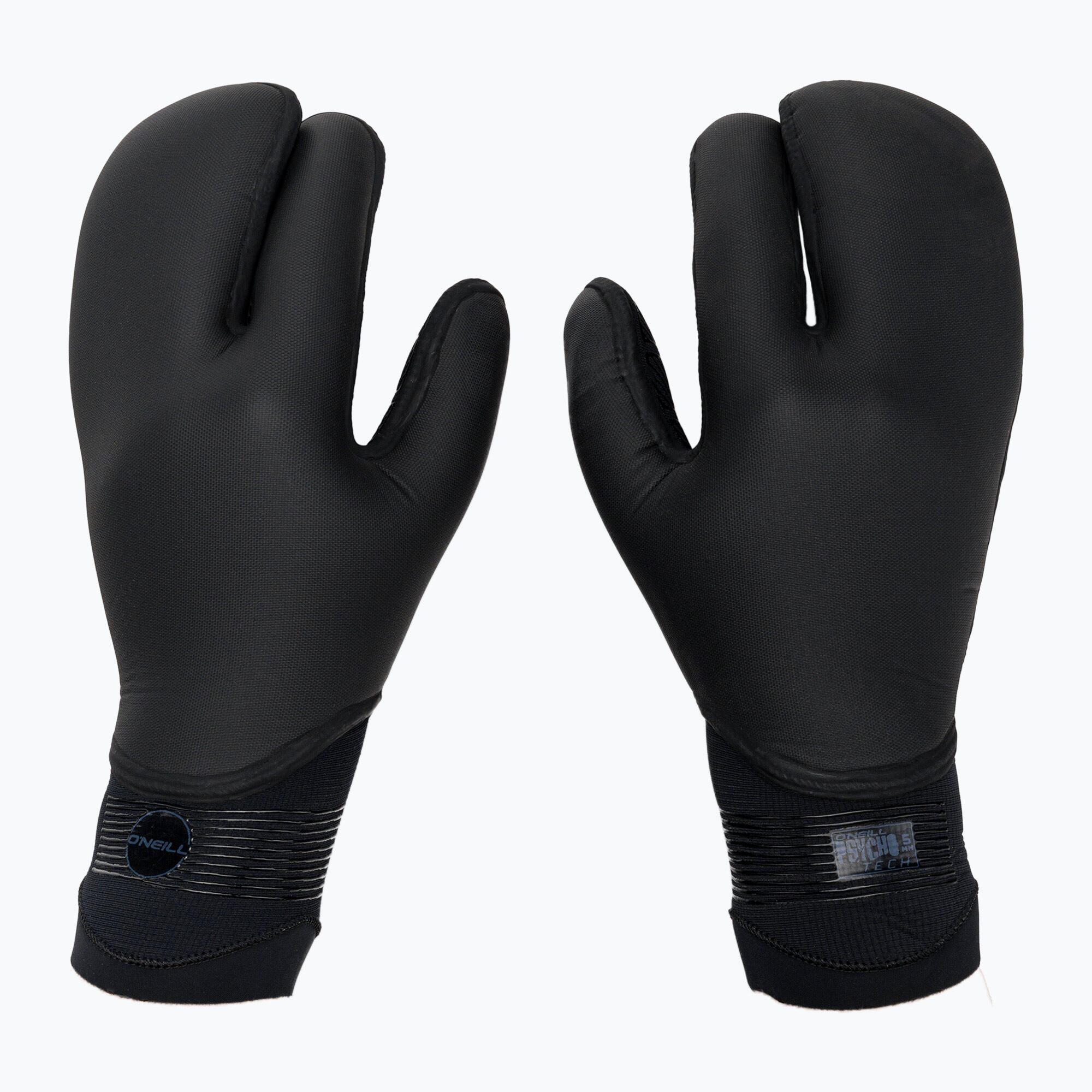 Rękawiczki ONeill Psycho Tech 5mm Lobster Black 2/5