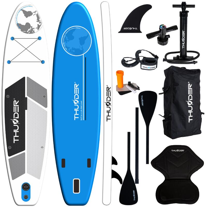 Deska do Stand up paddle Thunder SUP Planet Blue 320