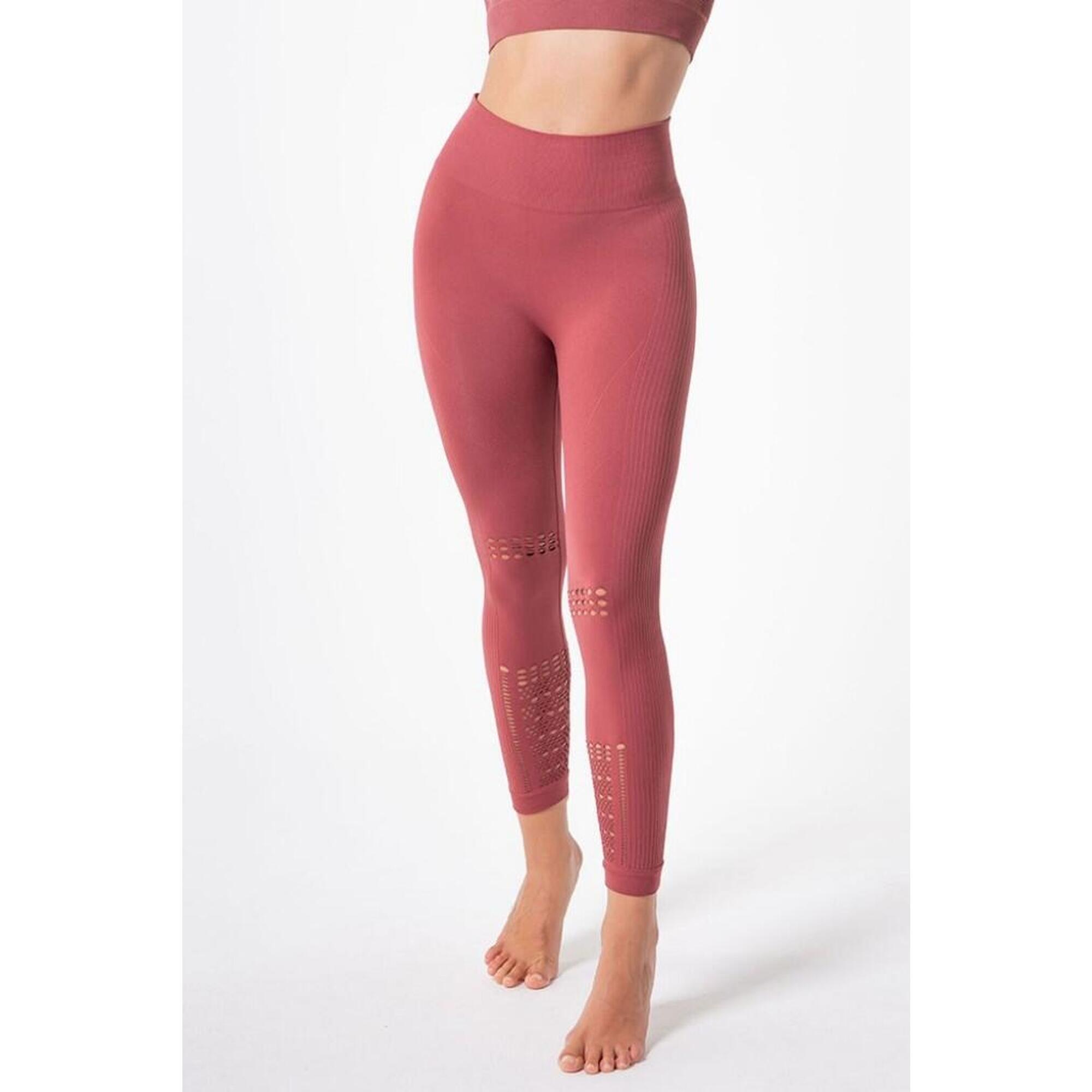 Mallas leggings deportivo sin costuras con fibra Emana Shima