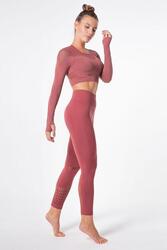 Legging Femme Fitness sans coutures Fibre Emana Taille haute Namasté