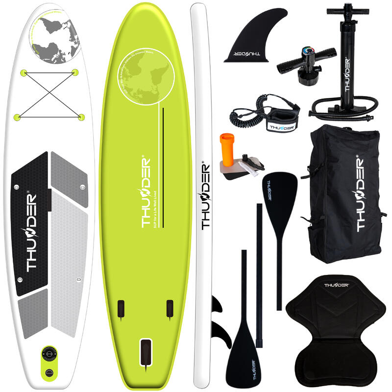 Deska do Stand up paddle Thunder SUP Planet Lime 320