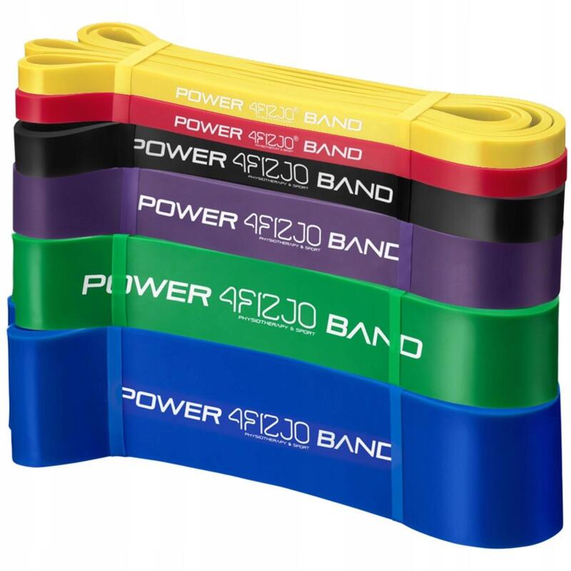 Set 6 benzi elastice POWER BAND