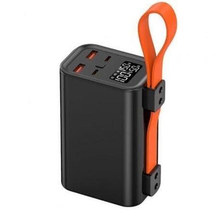 Power Bank LEOTEC LEPOW100W30K Noir
