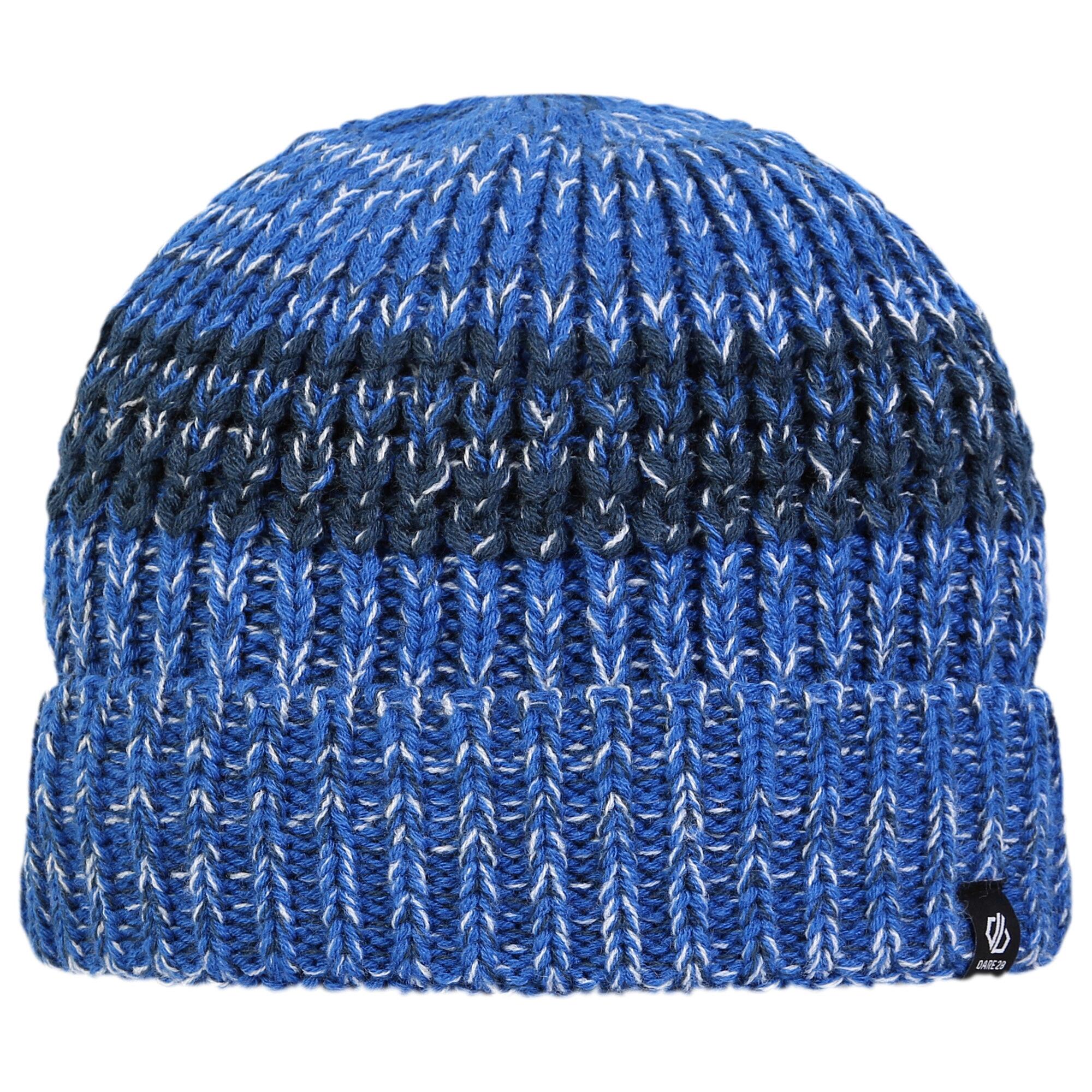 Childrens/Kids Mindless II Beanie (Olympian Blue/White) 2/4