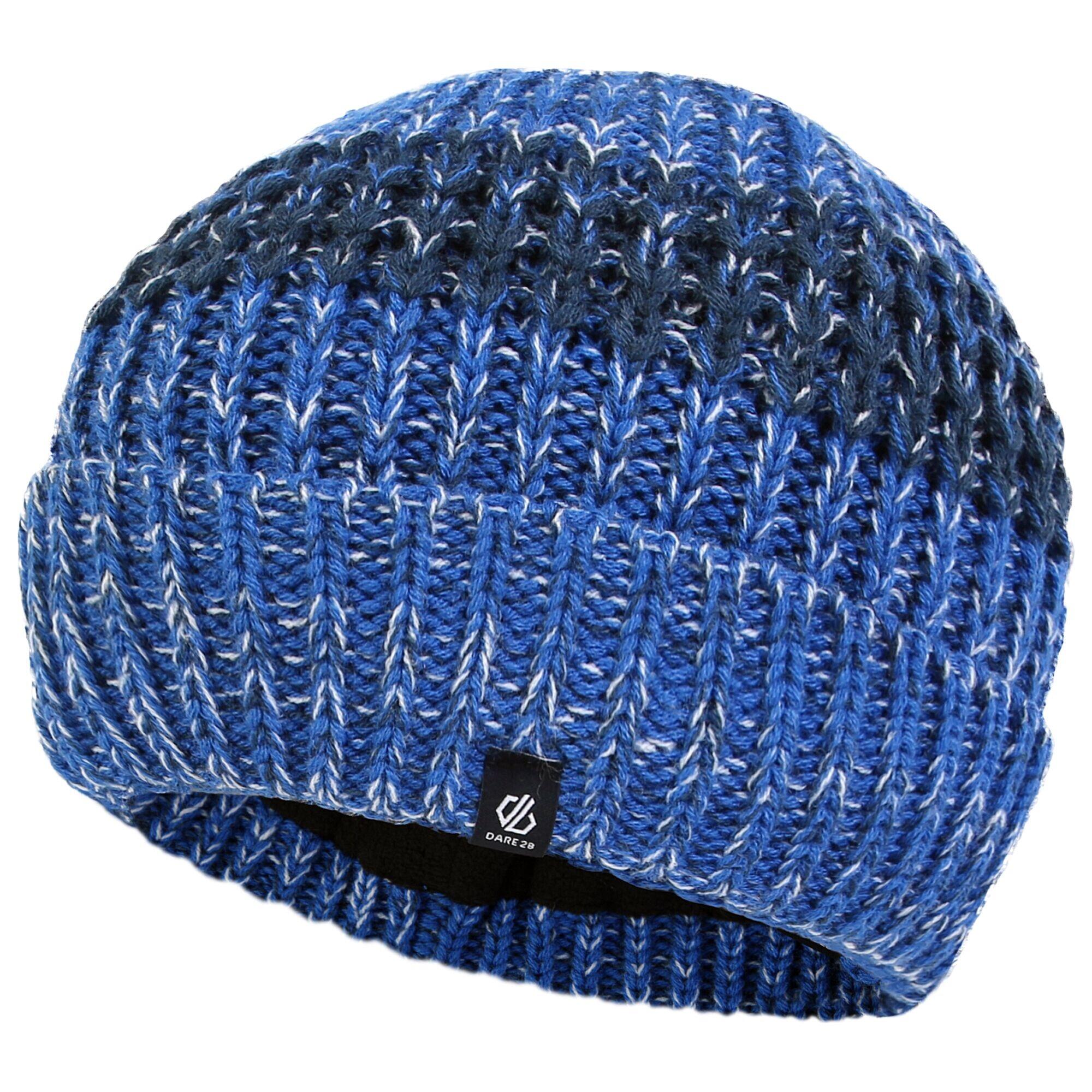 Childrens/Kids Mindless II Beanie (Olympian Blue/White) 1/4