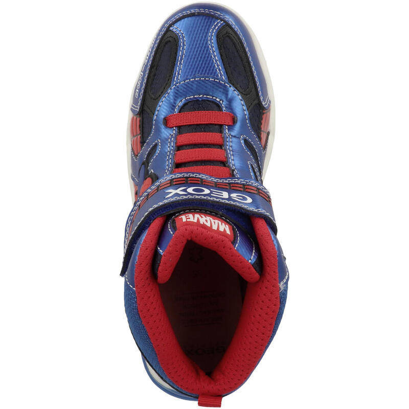 Zapatillas niño Geox J Grayjay Boy C Azul