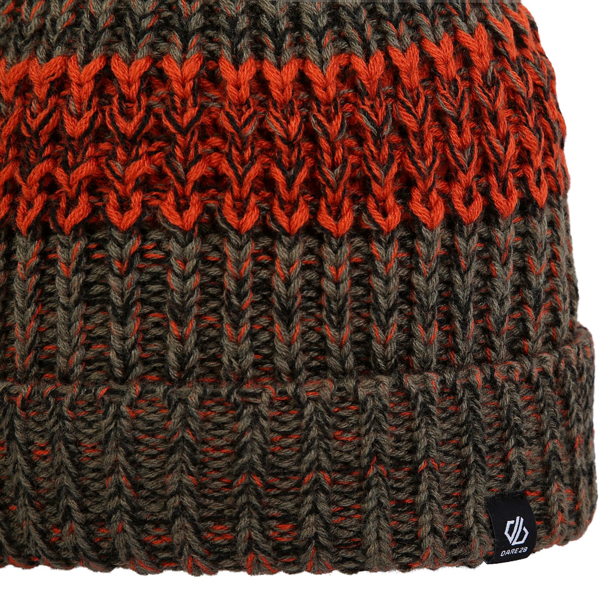 Childrens/Kids Mindless II Beanie (Lichen Green/Black) 3/5