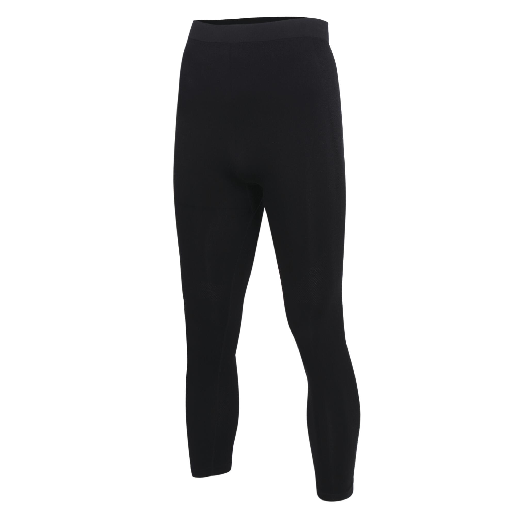 Mens In The Zone II Base Layer Bottoms (Black) 3/5