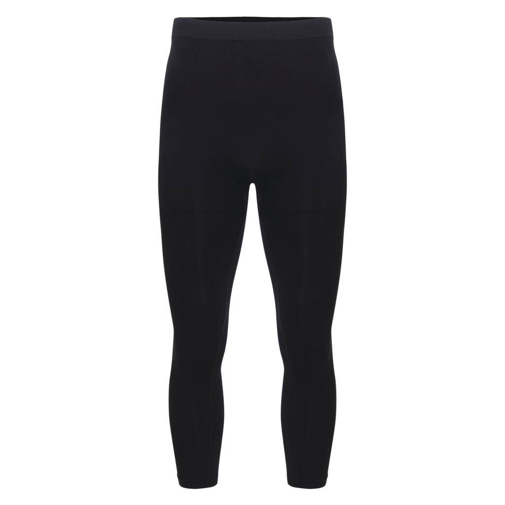 Mens In The Zone II Base Layer Bottoms (Black)