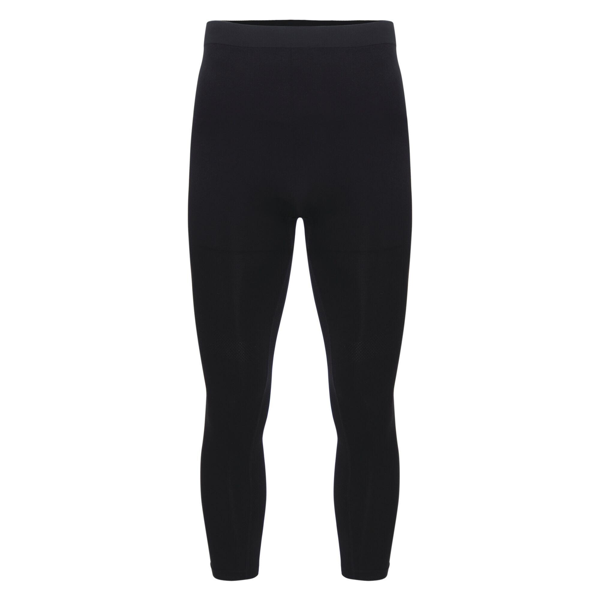 Mens In The Zone II Base Layer Bottoms (Black) 1/5