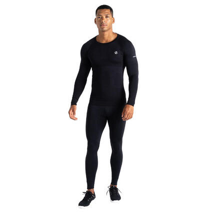 Heren In De Zone II Base Layer Broek (Zwart)