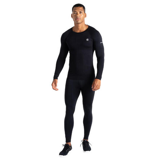 Heren In De Zone II Base Layer Broek (Zwart)