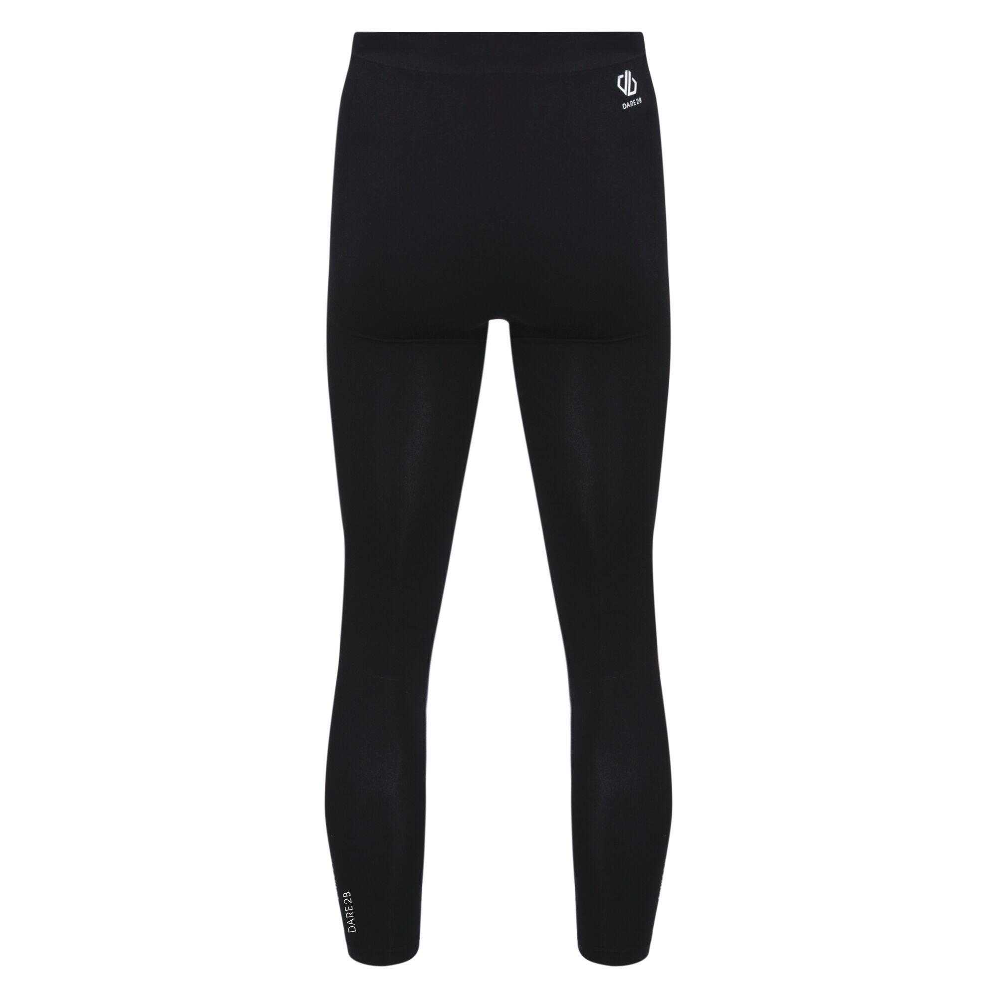 Mens In The Zone II Base Layer Bottoms (Black) 2/5