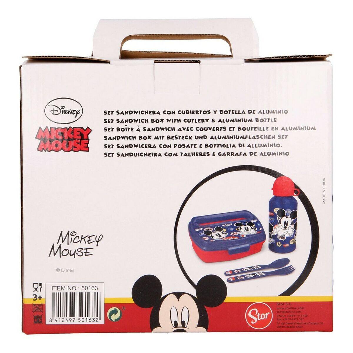 Ensemble Vaisselle pour Enfants Happy smiles Aluminium 3/5