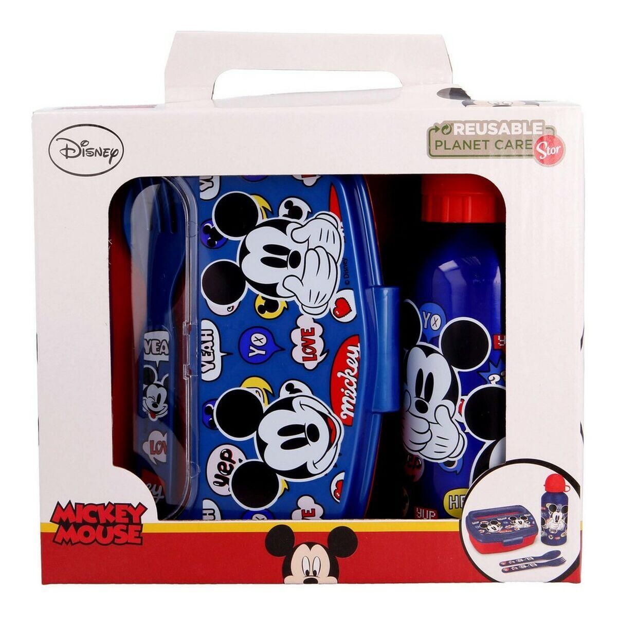 Ensemble Vaisselle pour Enfants Happy smiles Aluminium 2/5