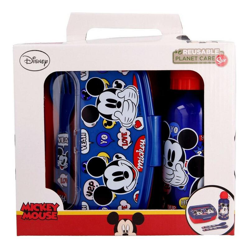 Set de Menaj pentru Copii Happy smiles Aluminiu