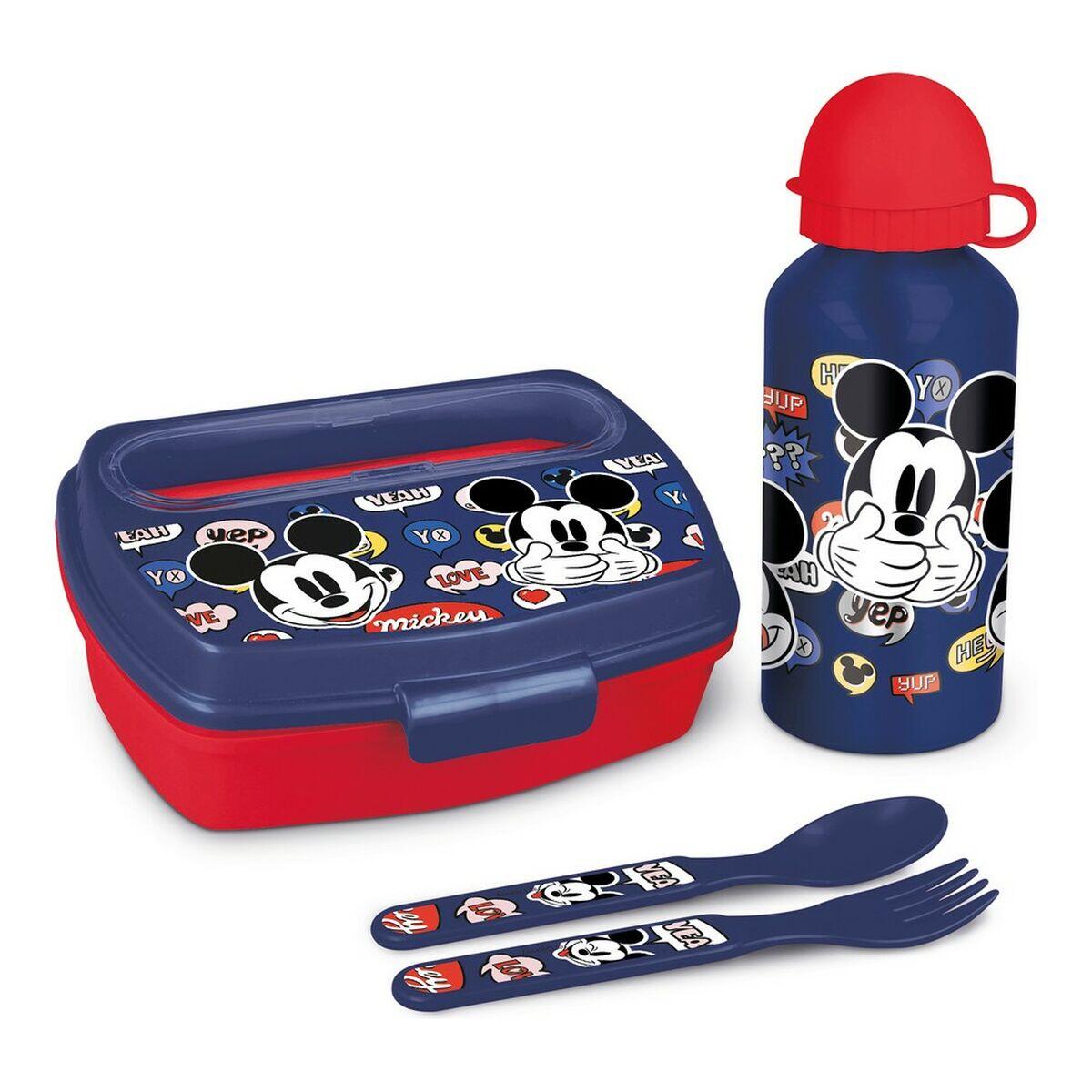 Ensemble Vaisselle pour Enfants Happy smiles Aluminium 5/5