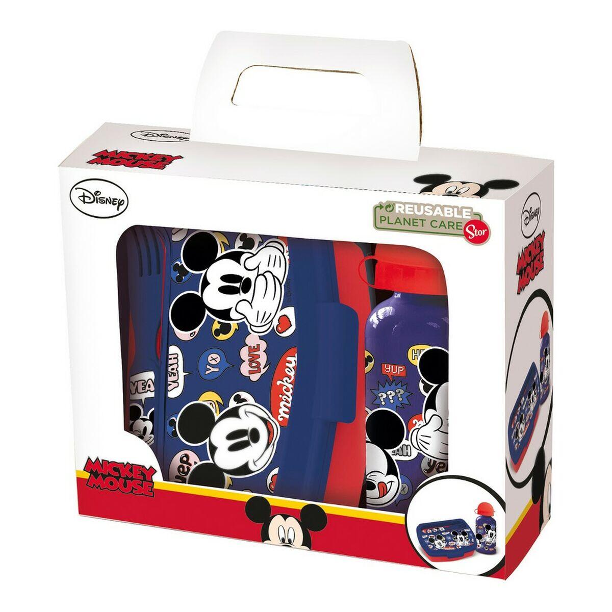 Ensemble Vaisselle pour Enfants Happy smiles Aluminium 4/5
