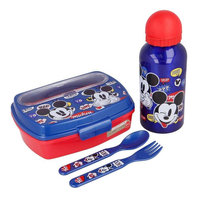 Conjunto de Louça Infantil Happy smiles Alumínio PROMOÇÃO      21,25€ 22,45€ -5%    * 23/06/2025 até rutura de stock  DISNEY Conjunto de Louça Infantil Happy smiles AlumínioVendido e expedido por: Sports Lab PT  