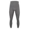 Heren In De Zone II Base Layer Broek (Houtskool Grijze Mergel)