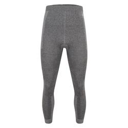 Heren In De Zone II Base Layer Broek (Houtskool Grijze Mergel)