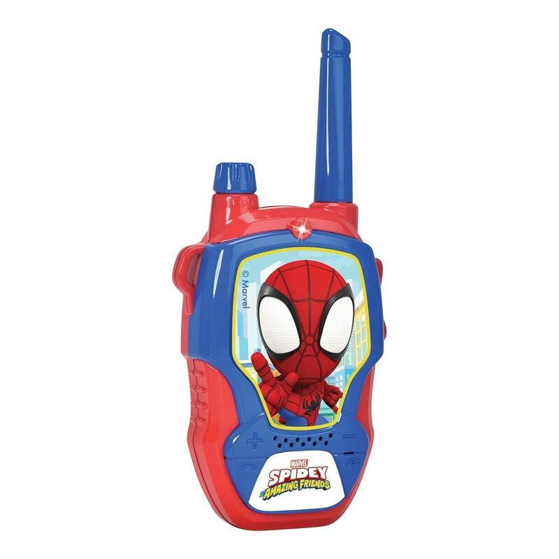 Talkie-walkie Spidey Plastique