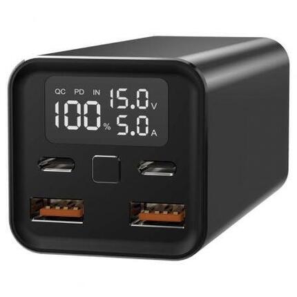 Power Bank LEOTEC LEPOW65W20K Noir