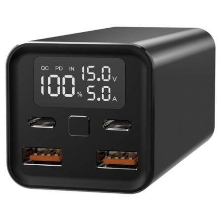 Power Bank LEOTEC LEPOW65W20K Noir