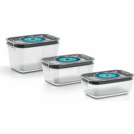 Set 3 Lunchboxen Tritan 700 ml