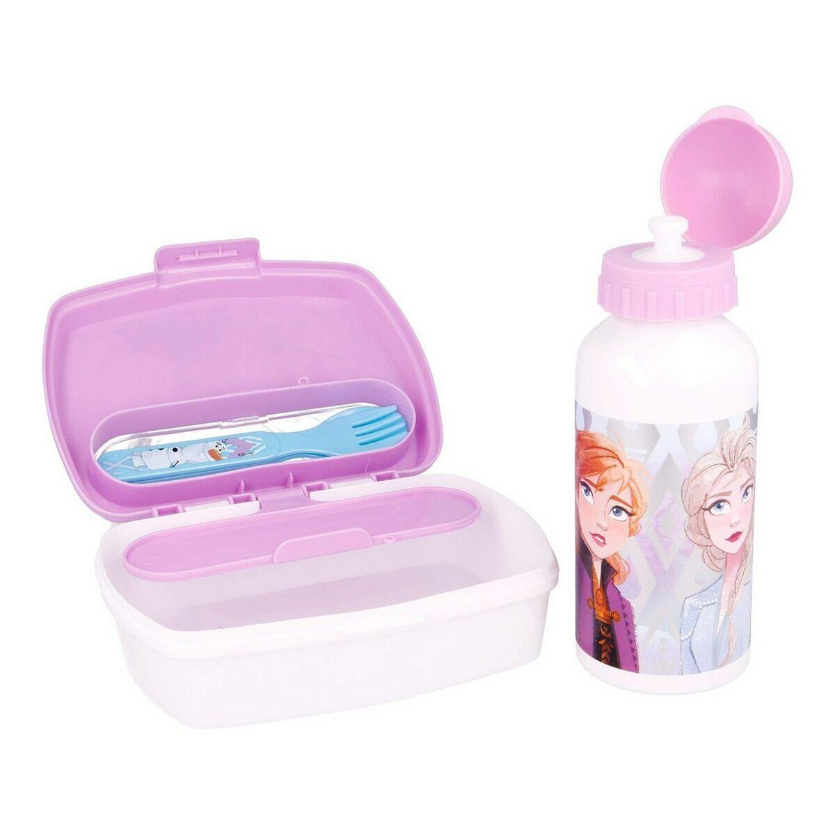 Ensemble Vaisselle pour Enfants One heart Rose 4/5