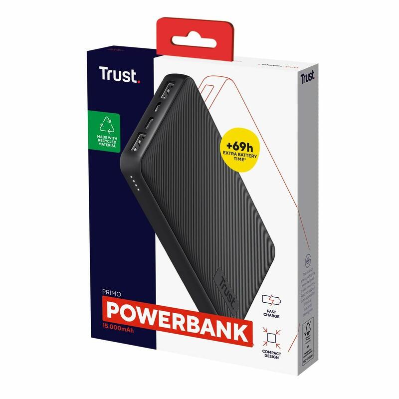 Powerbank Primo Preto