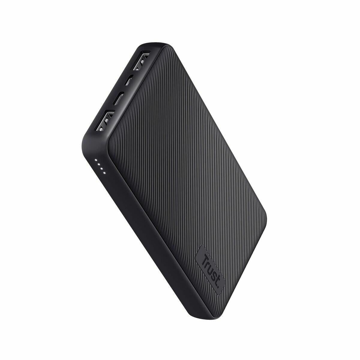 Trust - Powerbank Primo Noir - Batterie Externe - Noir - Taille Unique - Decathlon