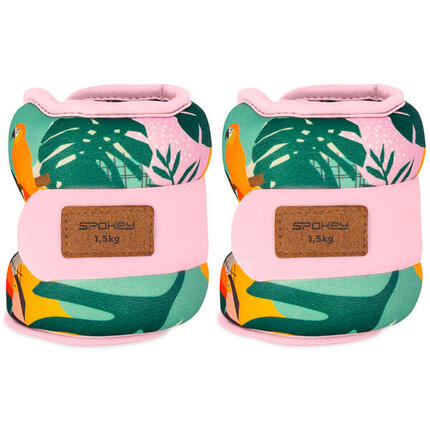 Poids pour chevilles et poignets Spokey HOME JUNGLE 2x 0,5 kg