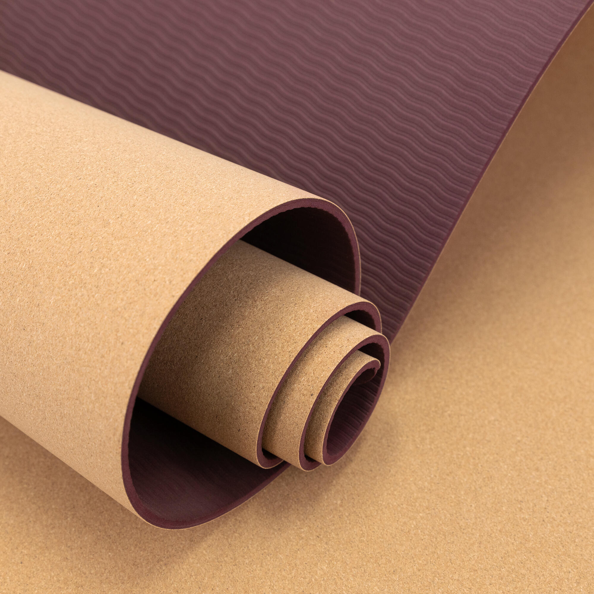 Kurk yogamat 183x61x0,4cm SAVASANA 5/7