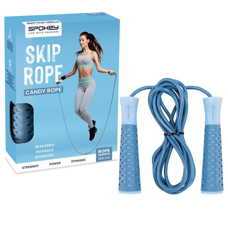 Coarda de sărit cu rulment Spokey Candy Rope