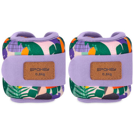 Poids pour chevilles et poignets Spokey HOME JUNGLE 2x 0,5 kg