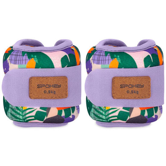 Poids pour chevilles et poignets Spokey HOME JUNGLE 2x 0,5 kg
