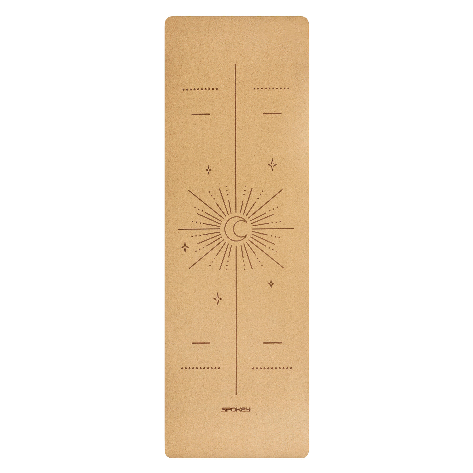 Mata korkowa do jogi Spokey Savasana 7/7