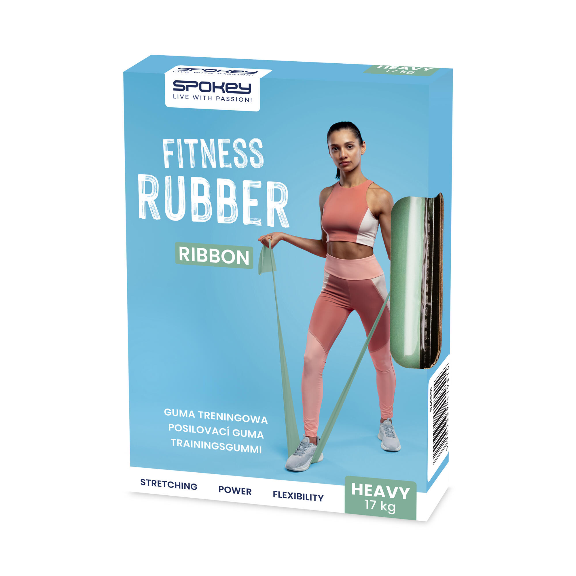 Guma fitness Spokey Ribbon 5/5