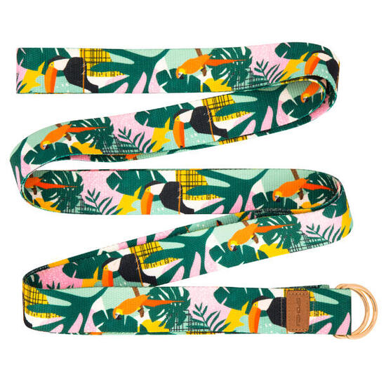 Spokey Home Jungle 300cm yogaband: ondersteuning voor beginners