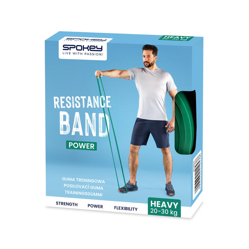 Bandă de fitness Spokey Power - Hard