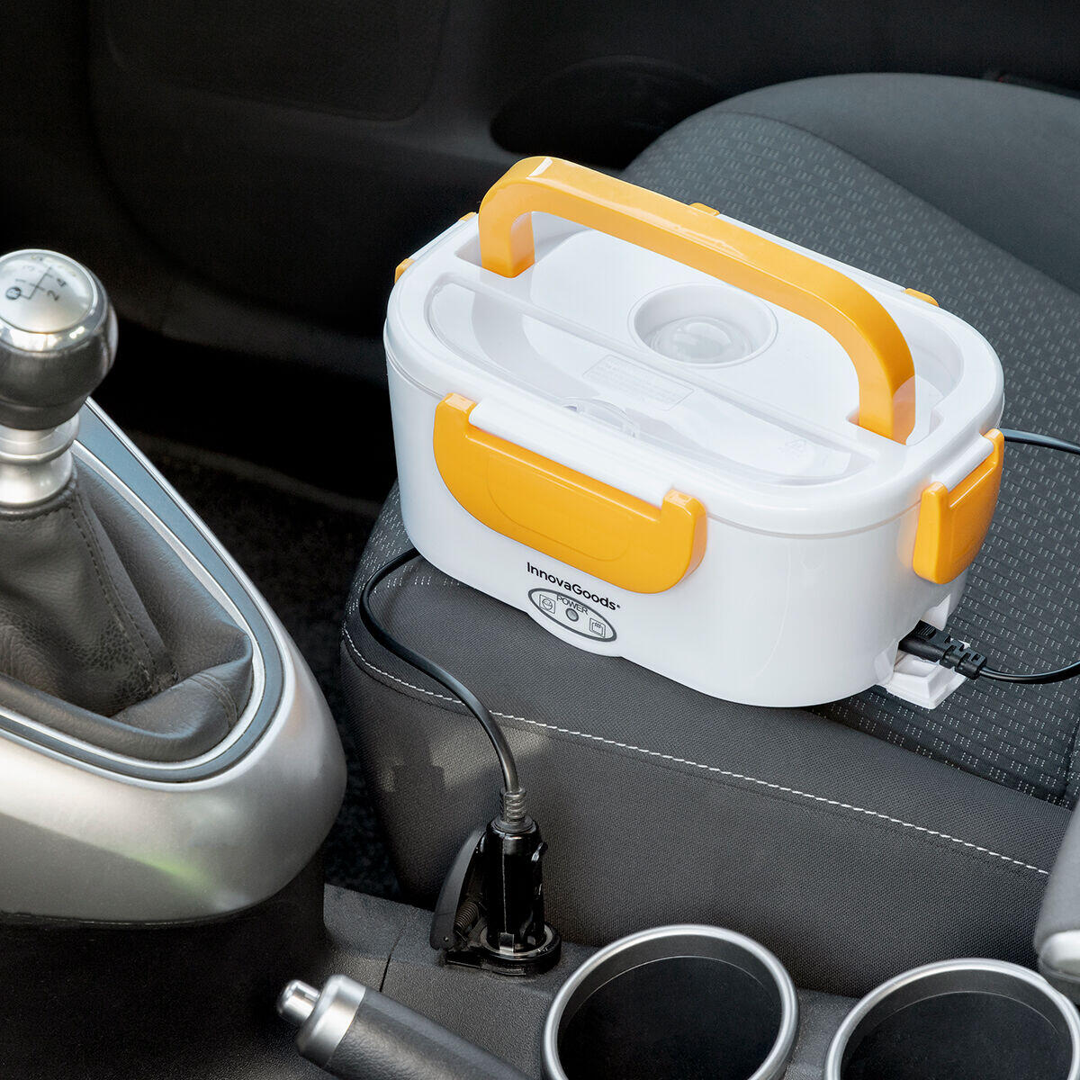 Lancheira Elétrica para o Carro InnovaGoods Inovador e funcional 3/5