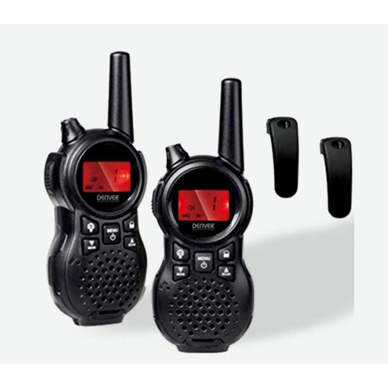 Talkie Walkie pour Enfants - portée 5km - 2 pièces - 8 canaux - WTA446