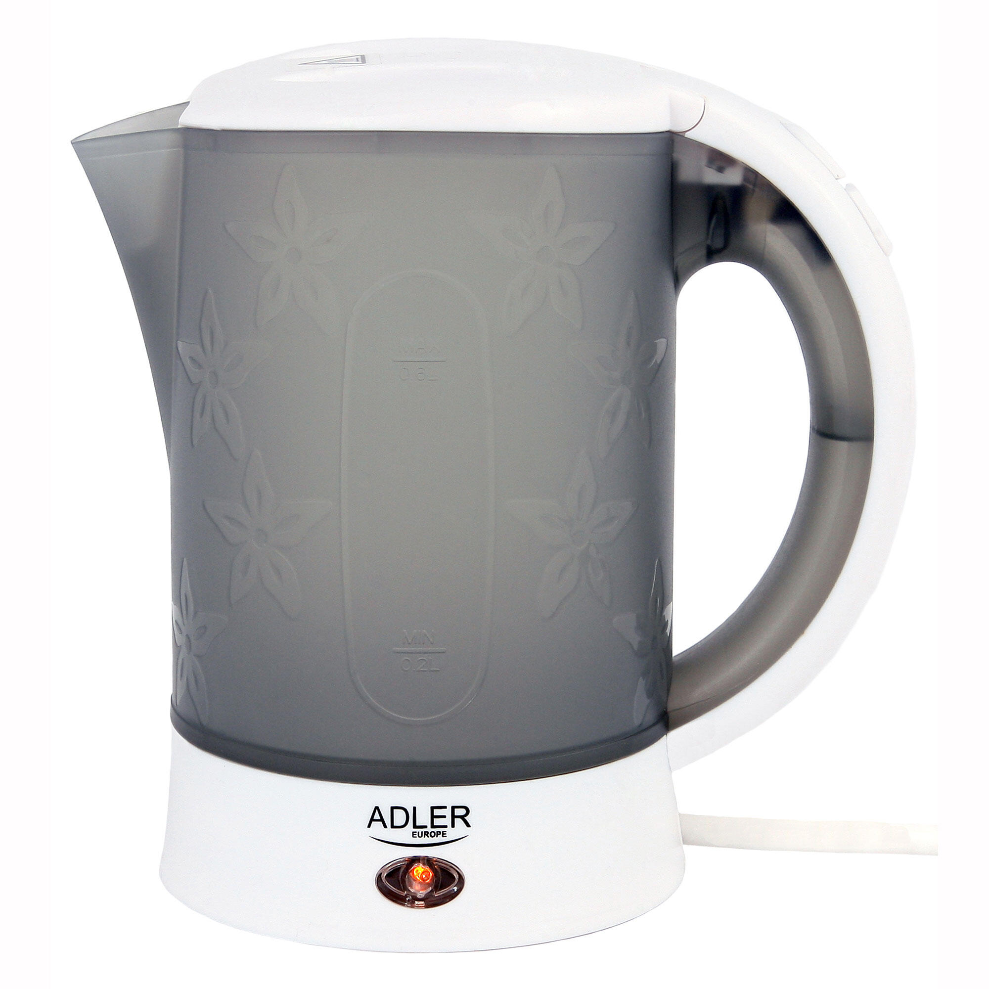 Bouilloire De Voyage 500 Ml - Mini Bouilloire électrique 3 En 1 - 4 Températures (45°C à 100°C) - Pour Thé, Café, Camping - 7