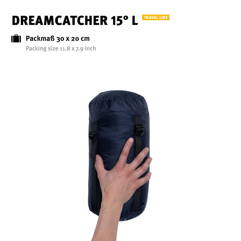 Deken slaapzak Dreamcatcher 15°C Camping Breed katoen