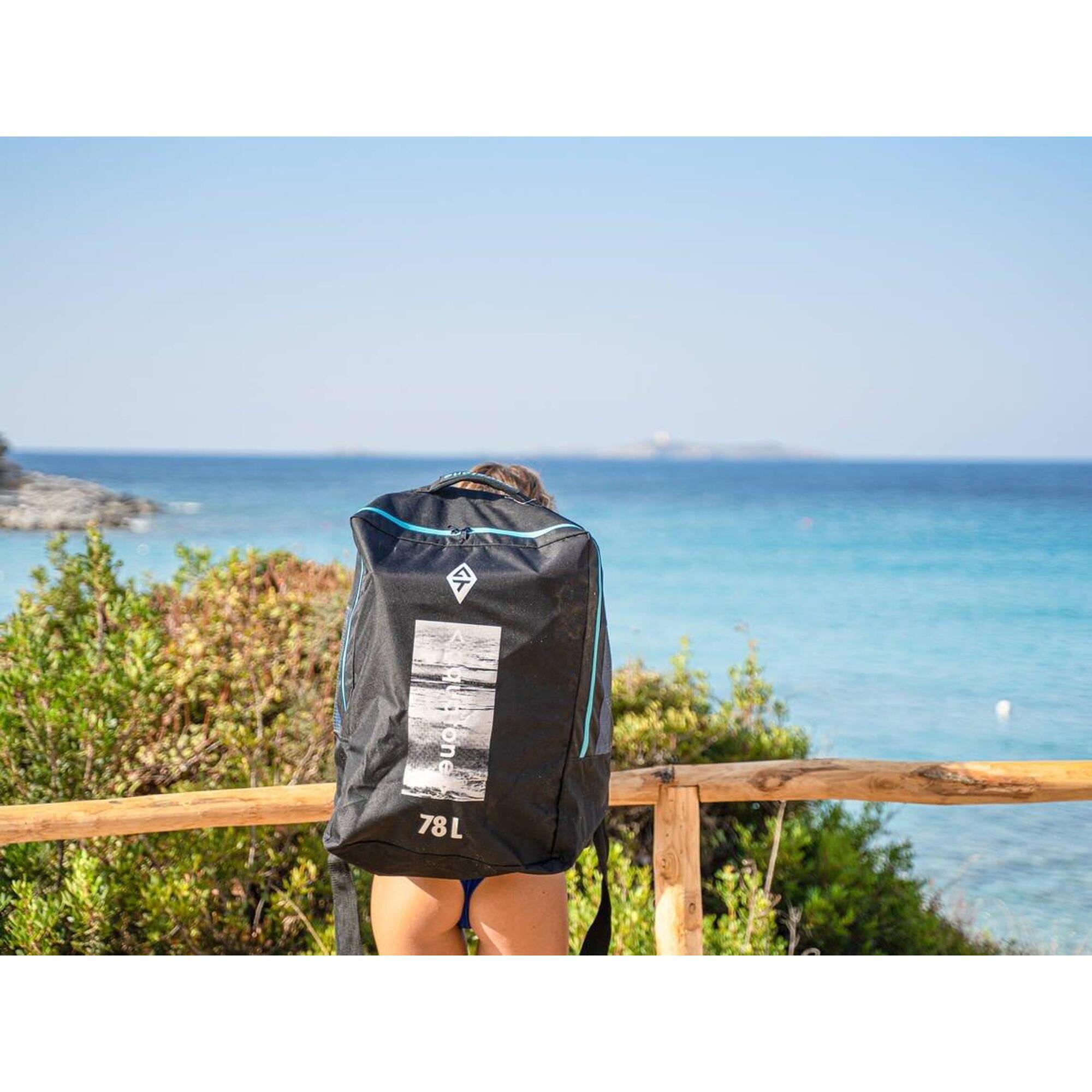 Plecak na SUP Aquatone 78l 3/5