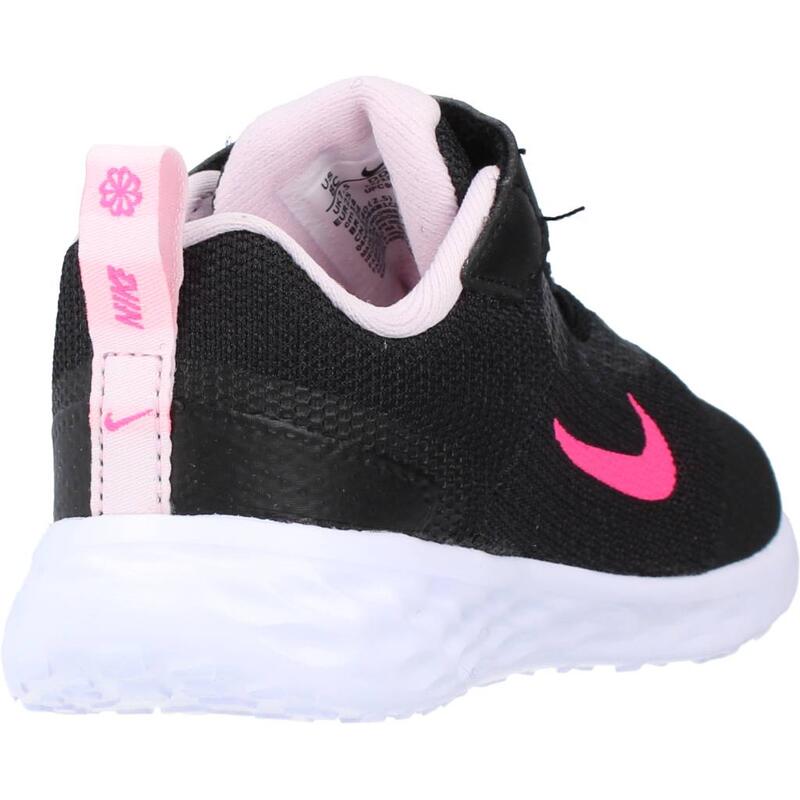 Zapatillas Marcha Niños Nike Revolution 6 Little Kid negro rosa