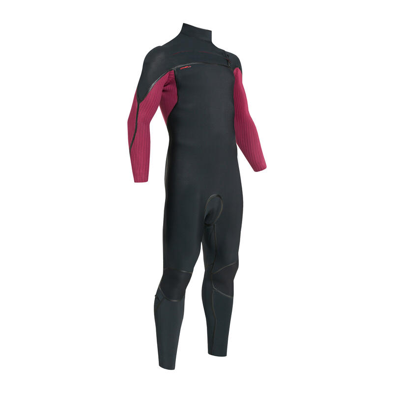 Muta da nuoto da uomo O'Neill Hyperfreak Fire 4/3+ Chest Zip Full F95