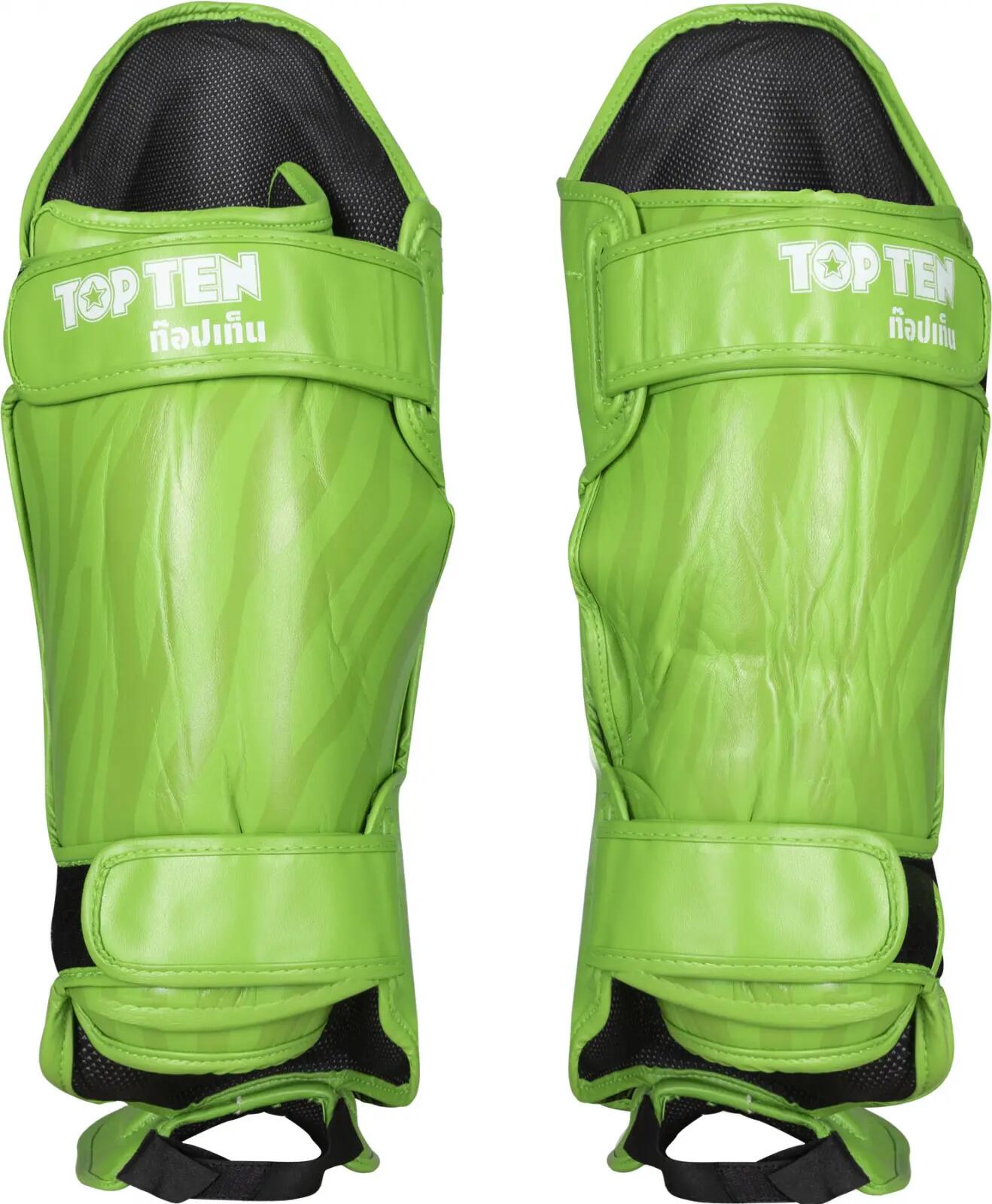 Tibiere “Theep” omologate IFMA , Top Ten, Verde, M 2/4