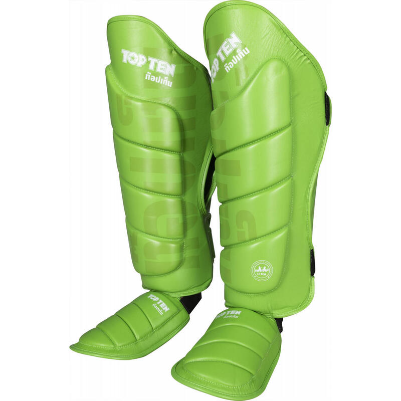 Shin- and Instep Guard “Theep” - green